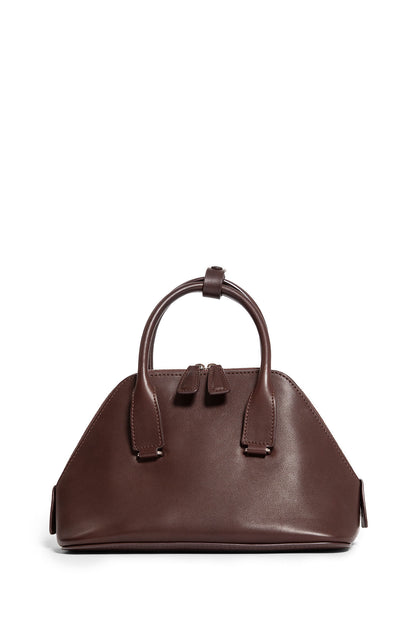 THE ROW WOMAN BROWN TOP HANDLE BAGS