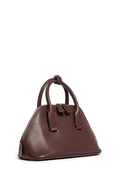 THE ROW WOMAN BROWN TOP HANDLE BAGS