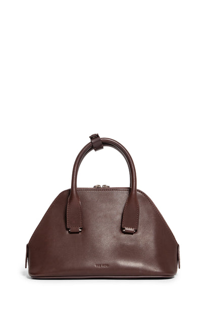 THE ROW WOMAN BROWN TOP HANDLE BAGS