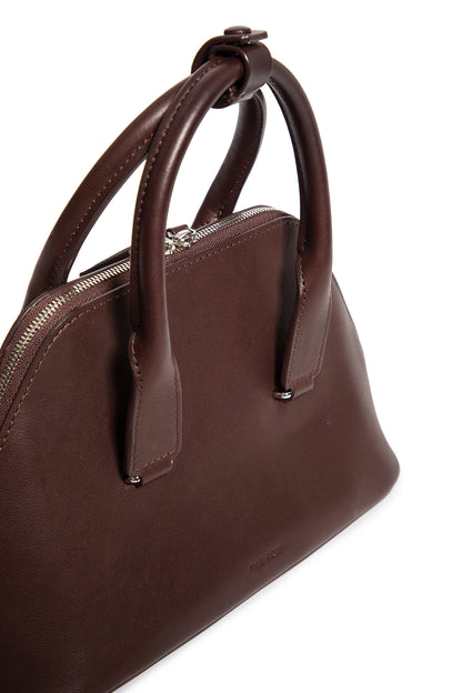 THE ROW WOMAN BROWN TOP HANDLE BAGS