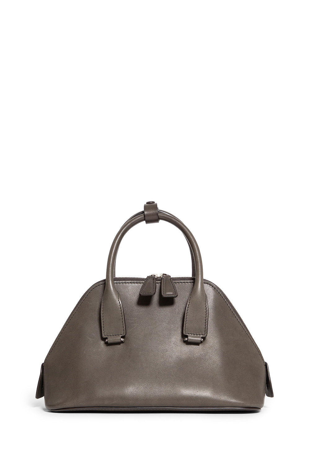 THE ROW WOMAN GREY TOP HANDLE BAGS