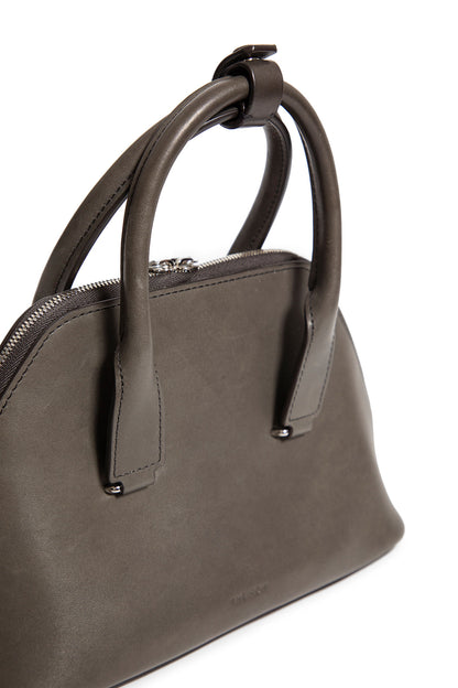 THE ROW WOMAN GREY TOP HANDLE BAGS