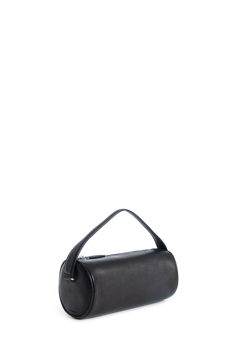 Round 90's Bag in Leather