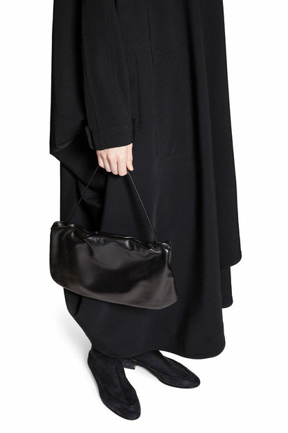 THE ROW WOMAN BLACK SHOULDER BAGS