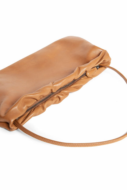 THE ROW WOMAN BEIGE SHOULDER BAGS