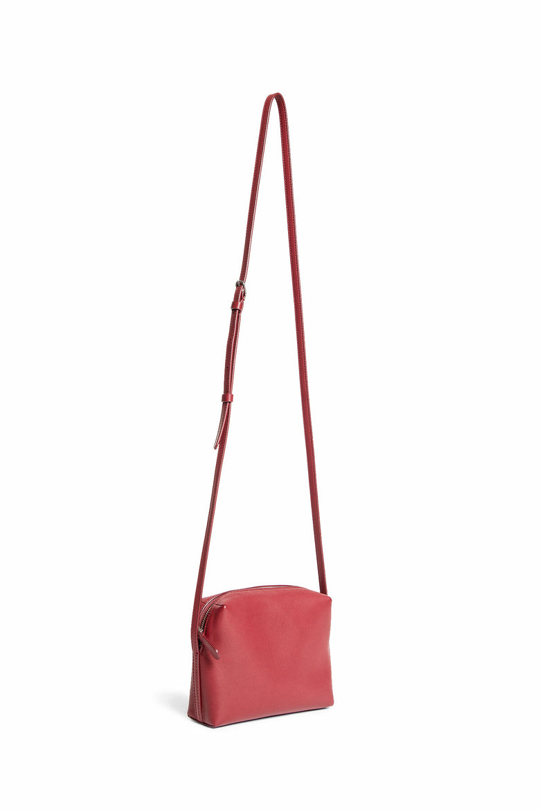 THE ROW WOMAN RED CROSSBODY BAGS