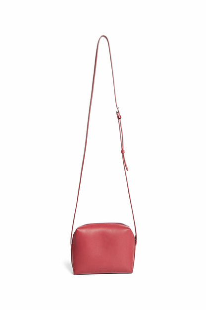 THE ROW WOMAN RED CROSSBODY BAGS