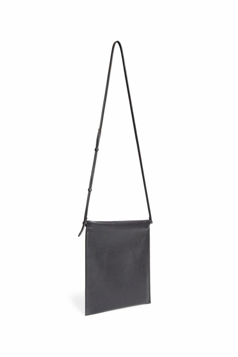 THE ROW MAN BLACK SHOULDER BAGS