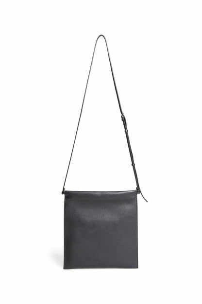 THE ROW MAN BLACK SHOULDER BAGS