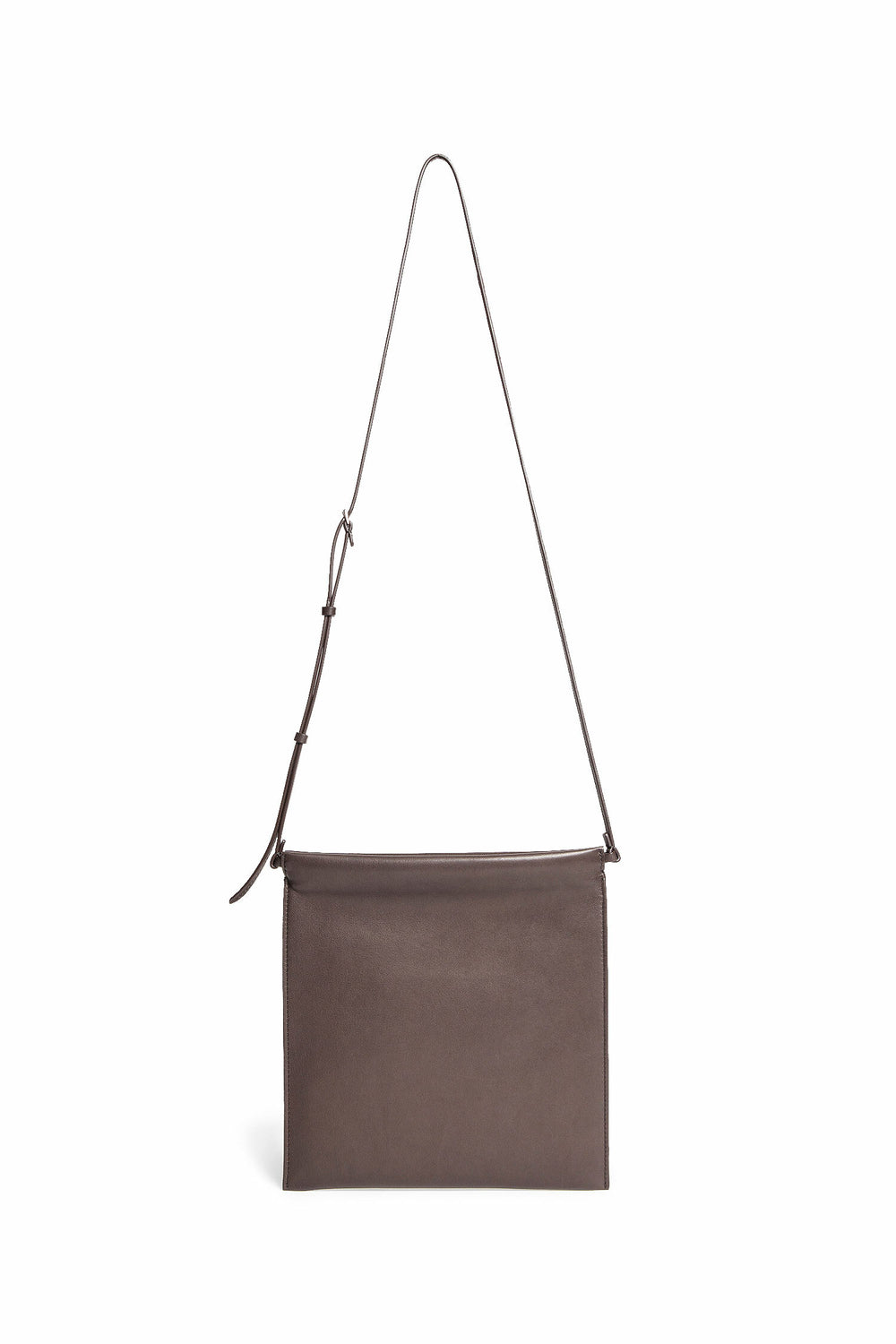 THE ROW MAN BROWN SHOULDER BAGS