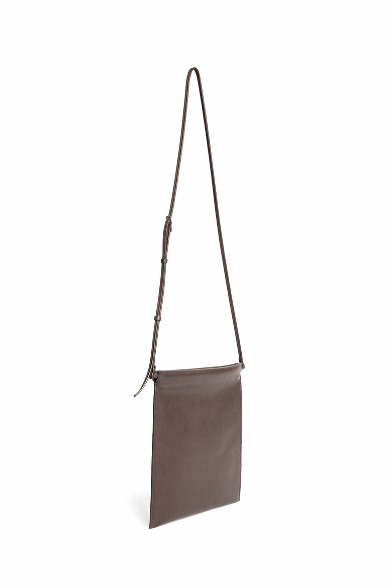 THE ROW MAN BROWN SHOULDER BAGS