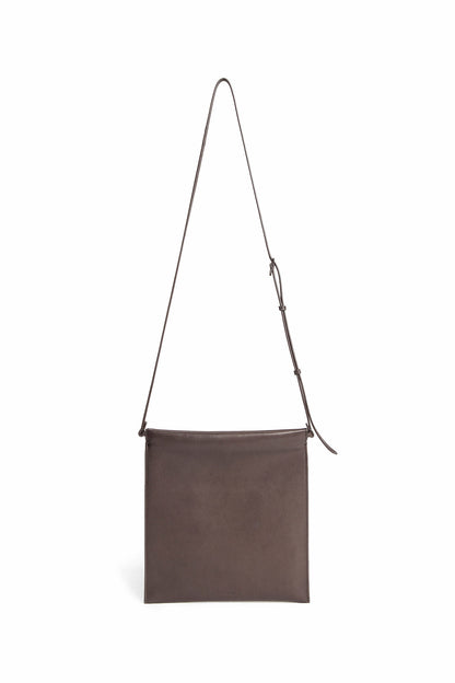 THE ROW MAN BROWN SHOULDER BAGS