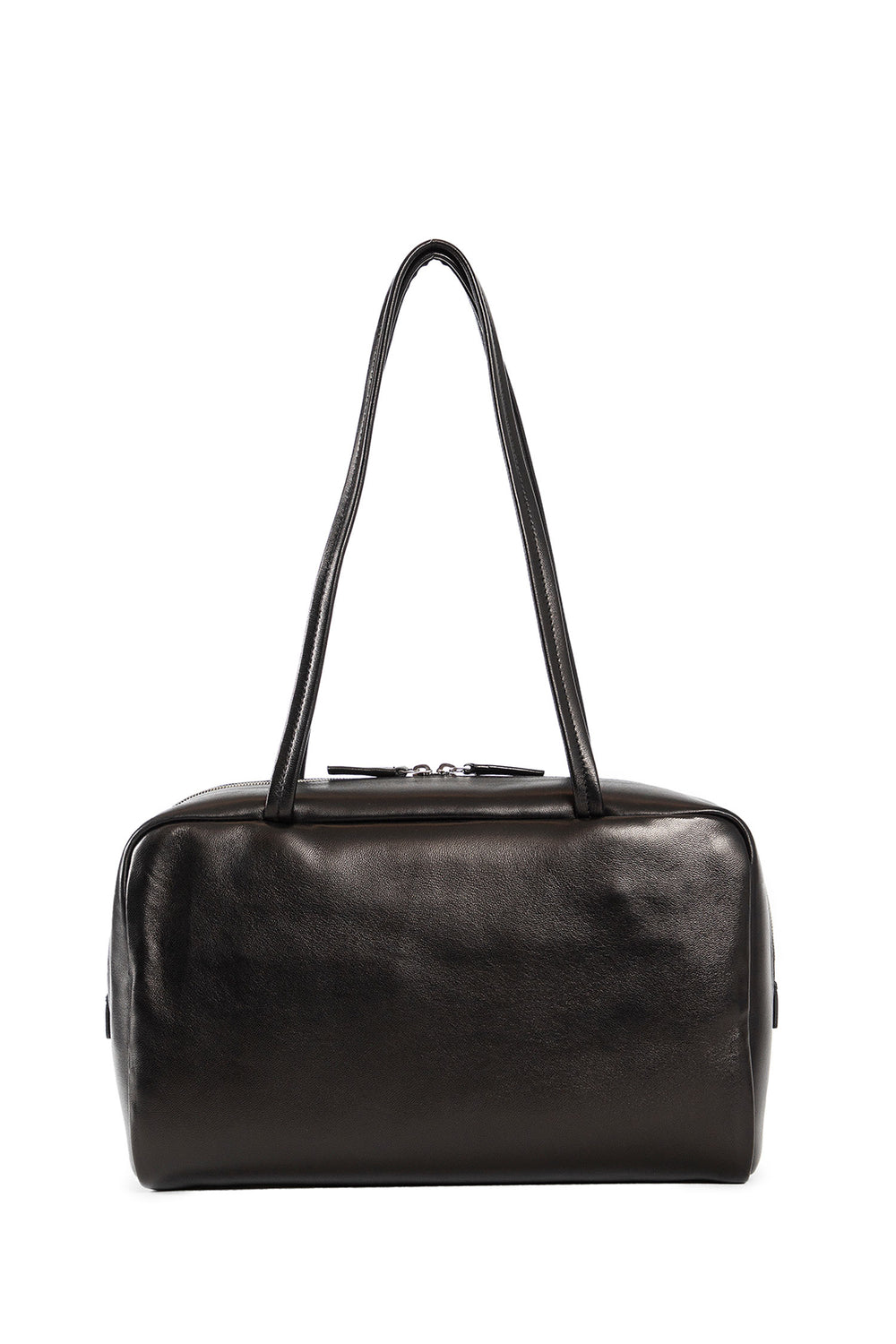 THE ROW WOMAN BLACK SHOULDER BAGS