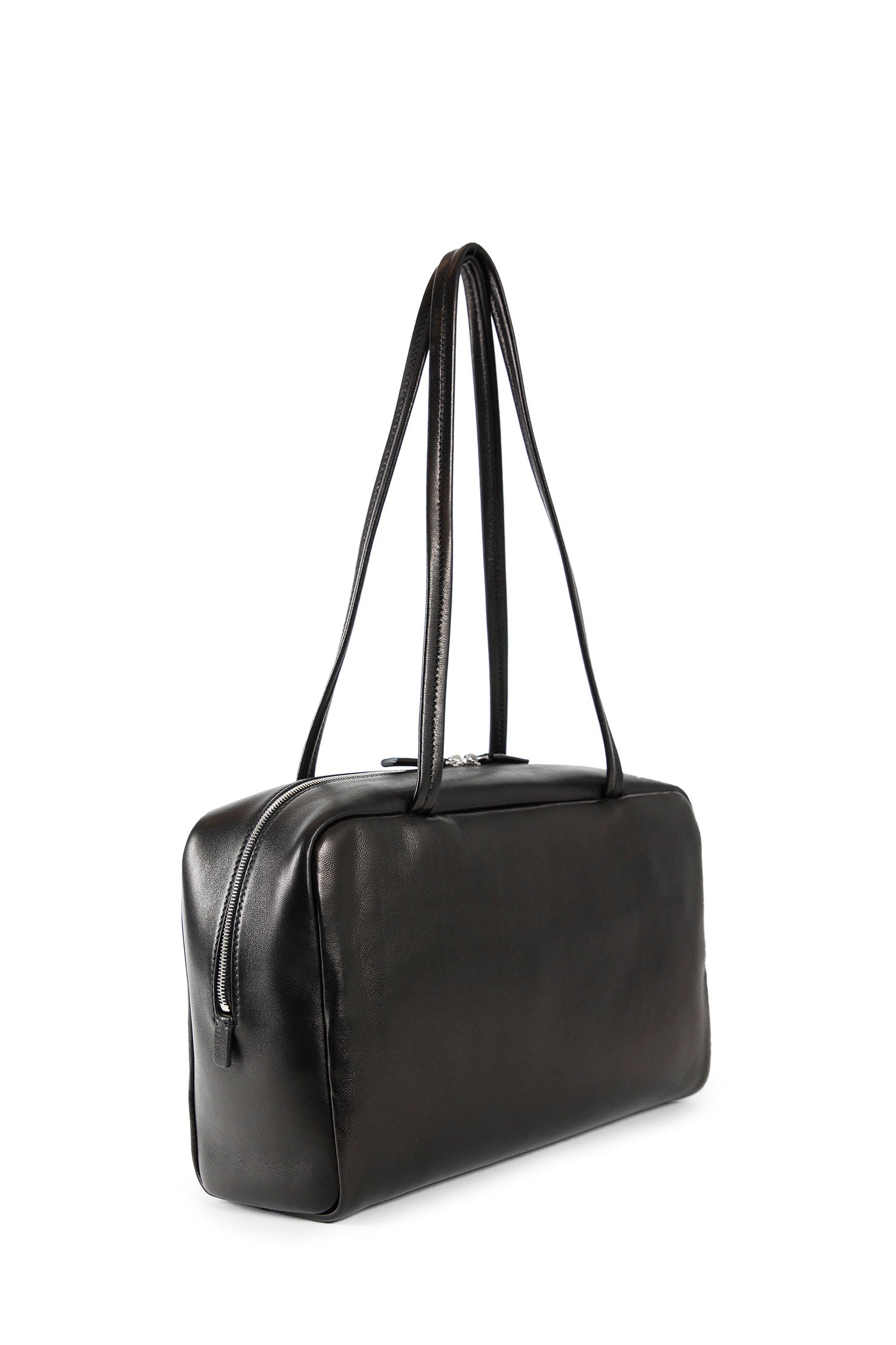 THE ROW WOMAN BLACK TOP HANDLE BAGS