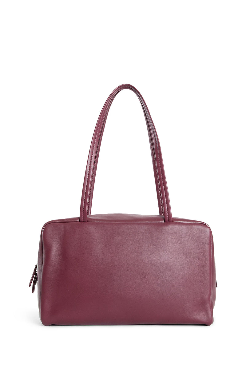 THE ROW Astra Bowling Bag in Leather woman