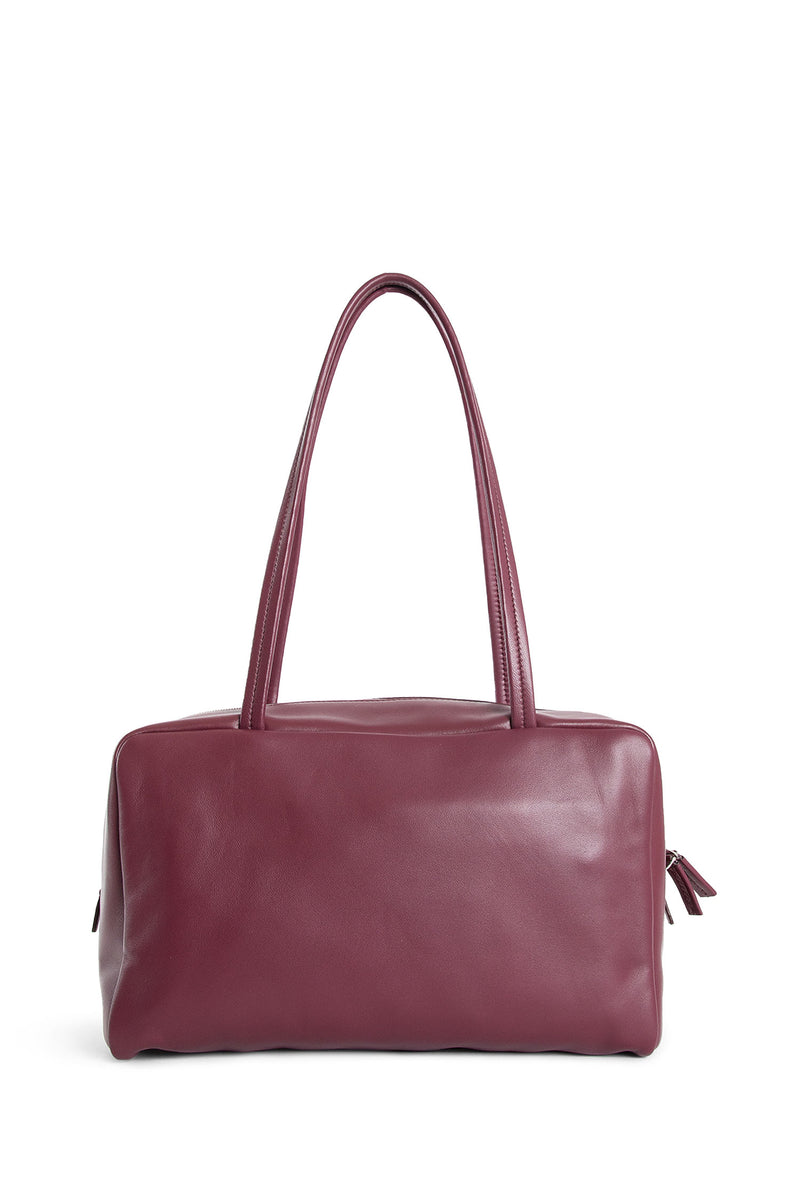 THE ROW Astra Bowling Bag in Leather woman