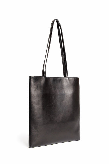 THE ROW MAN BLACK TOTE BAGS