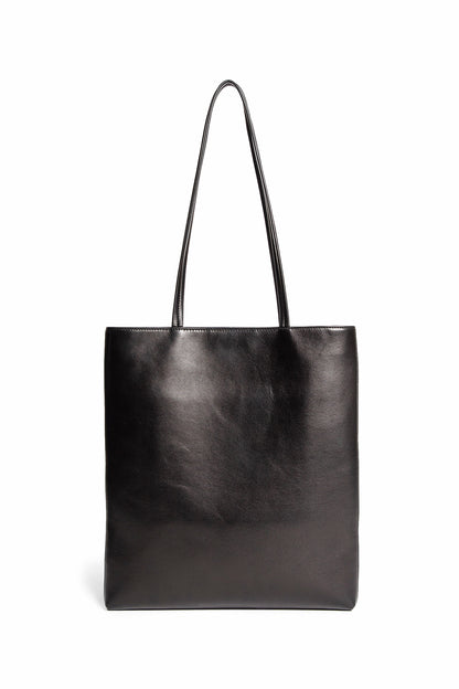 THE ROW MAN BLACK TOTE BAGS