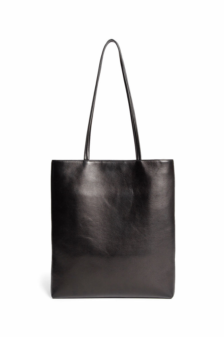 THE ROW MAN BLACK TOTE BAGS