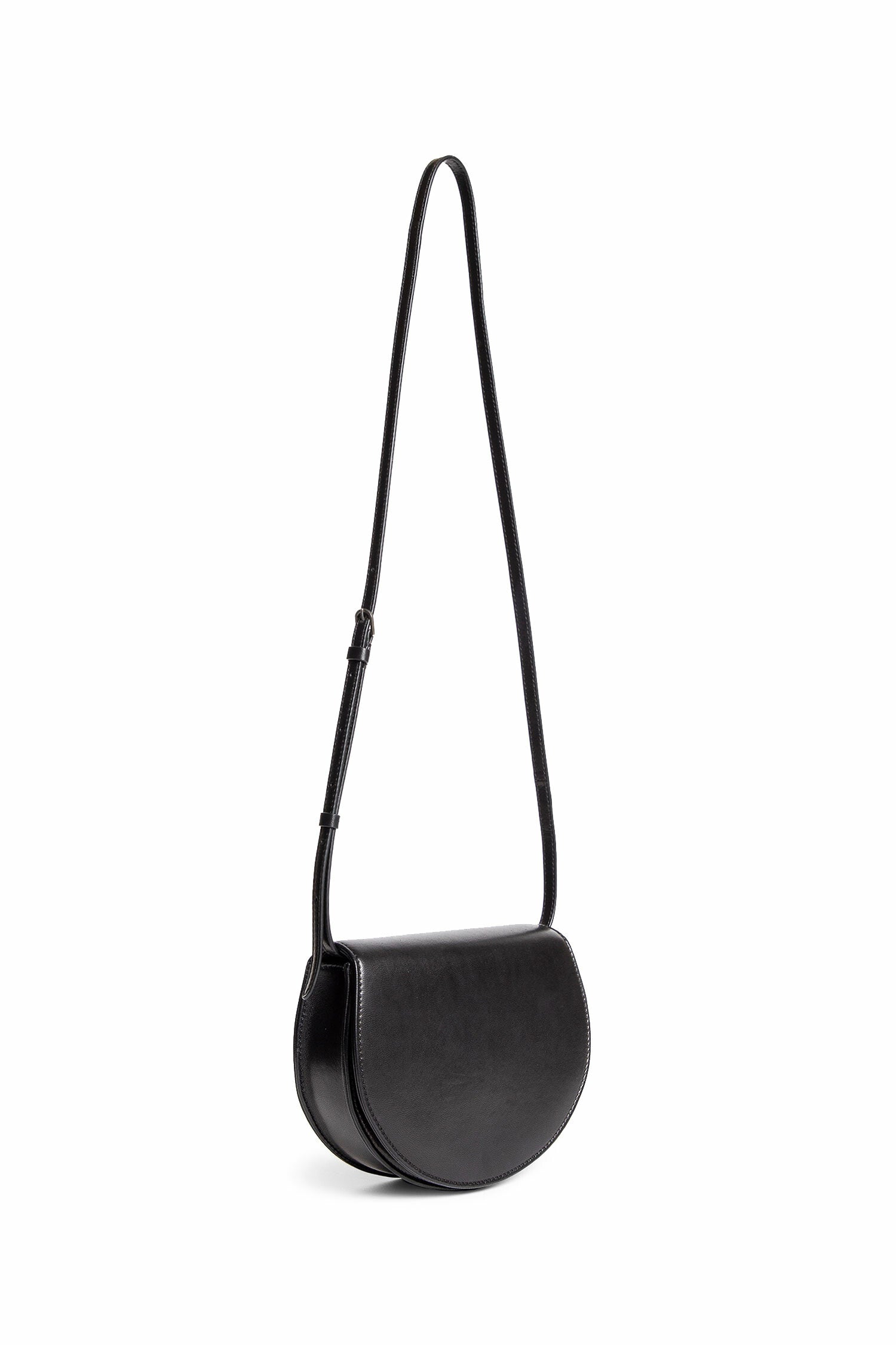 THE ROW WOMAN BLACK CROSSBODY BAGS