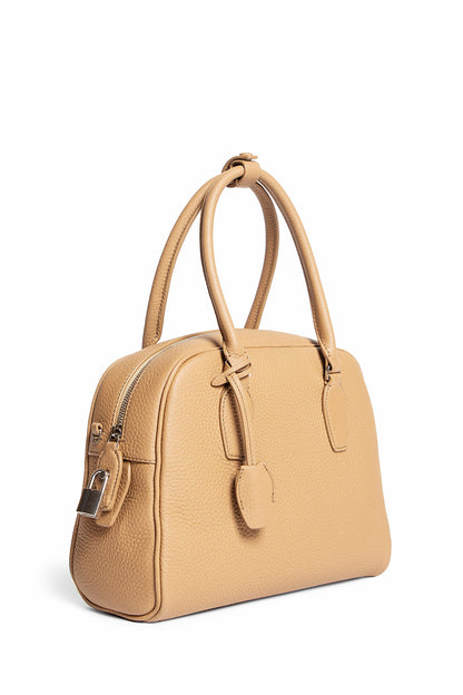 THE ROW WOMAN BROWN TOP HANDLE BAGS