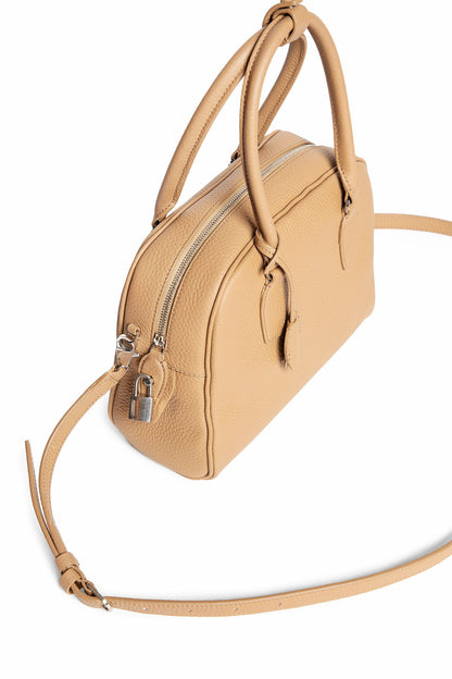 THE ROW WOMAN BROWN TOP HANDLE BAGS