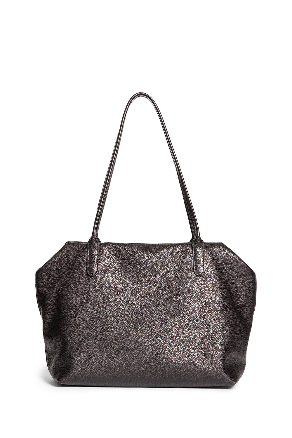 THE ROW WOMAN BLACK TOP HANDLE BAGS
