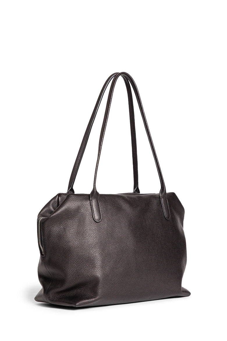 THE ROW WOMAN BLACK TOP HANDLE BAGS
