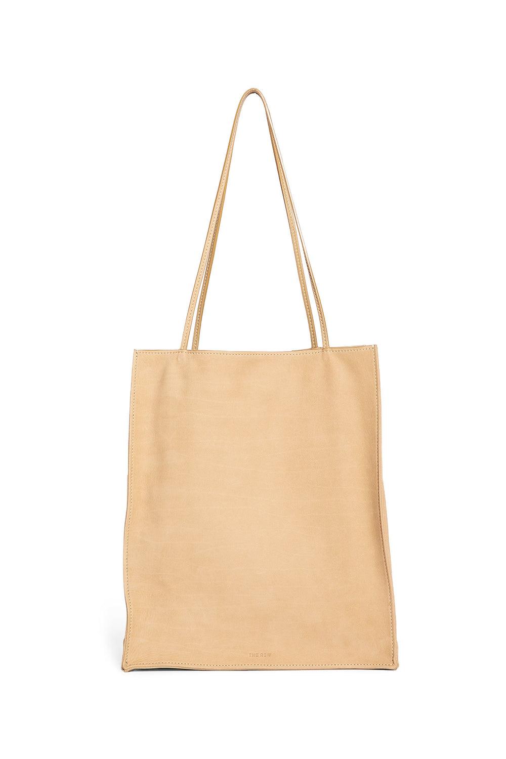 THE ROW WOMAN BEIGE TOTE BAGS