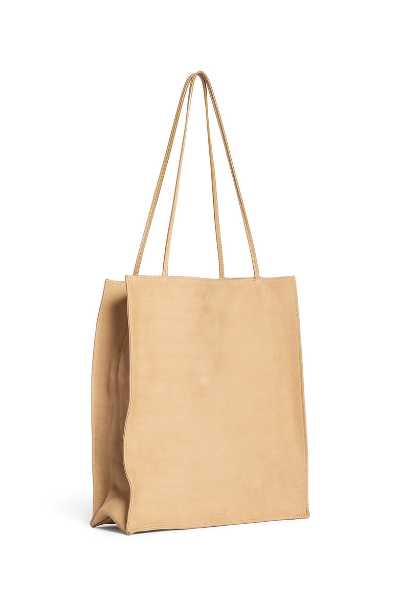 THE ROW WOMAN BEIGE TOTE BAGS