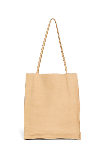 THE ROW WOMAN BEIGE TOTE BAGS