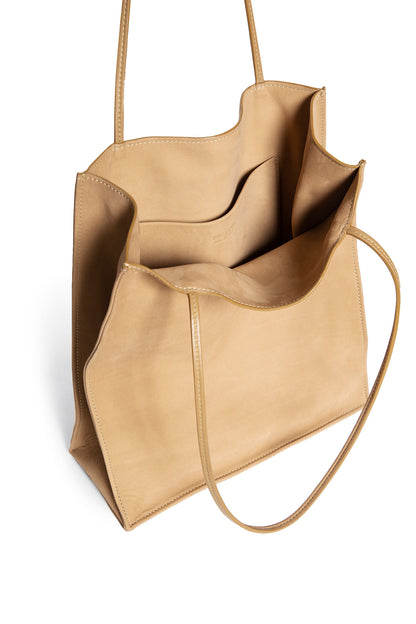 THE ROW WOMAN BEIGE TOTE BAGS