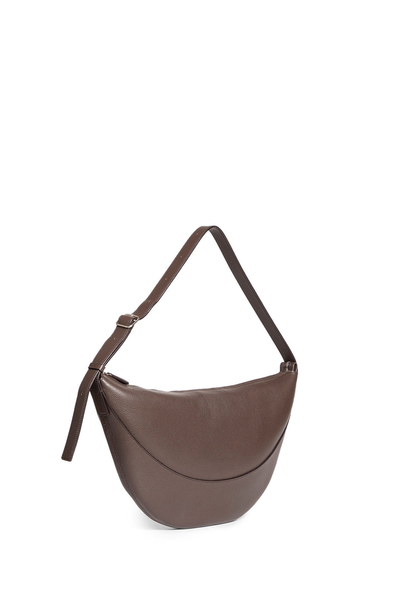 THE ROW WOMAN BROWN SHOULDER BAGS