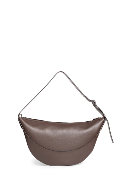 THE ROW WOMAN BROWN SHOULDER BAGS