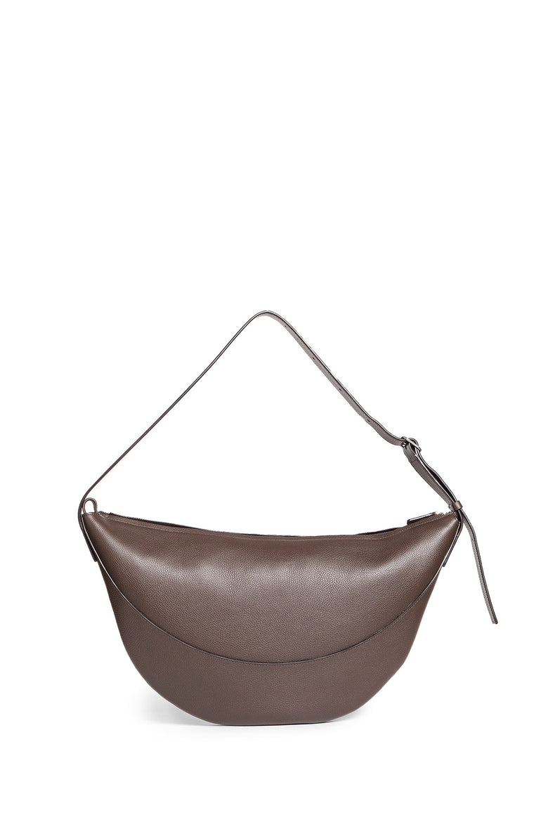 THE ROW WOMAN BROWN SHOULDER BAGS
