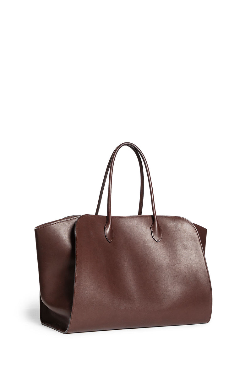 THE ROW WOMAN BROWN TOTE BAGS