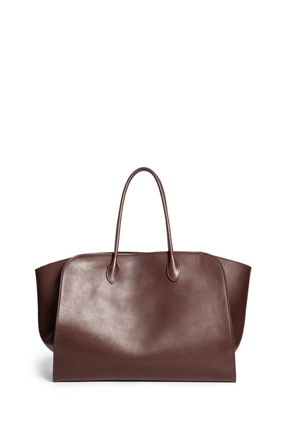 THE ROW WOMAN BROWN TOTE BAGS