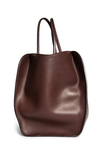 THE ROW WOMAN BROWN TOTE BAGS