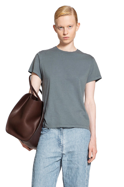 THE ROW WOMAN BROWN TOTE BAGS