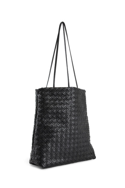 Lilou Woven Bag in Leather