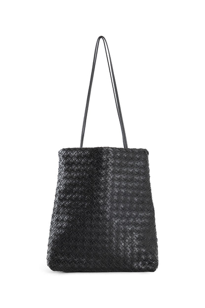 Lilou Woven Bag in Leather