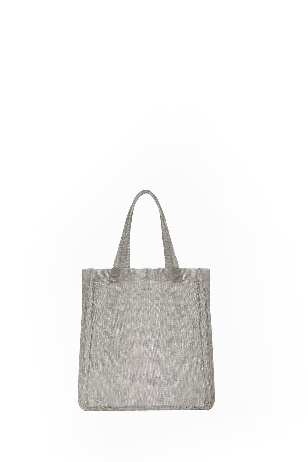 THE ROW WOMAN SILVER TOTE BAGS