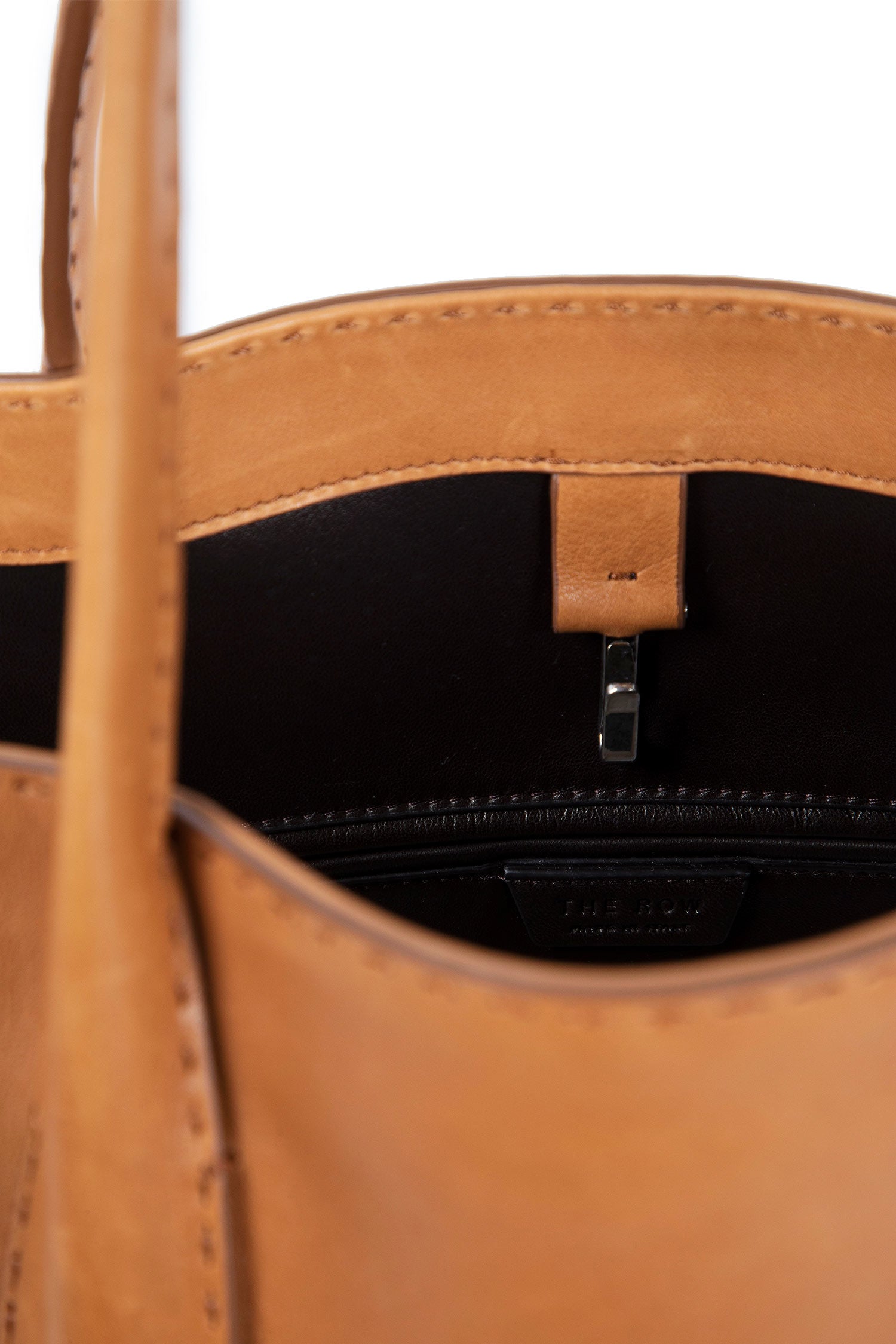 Alger Tote Bag in Leather