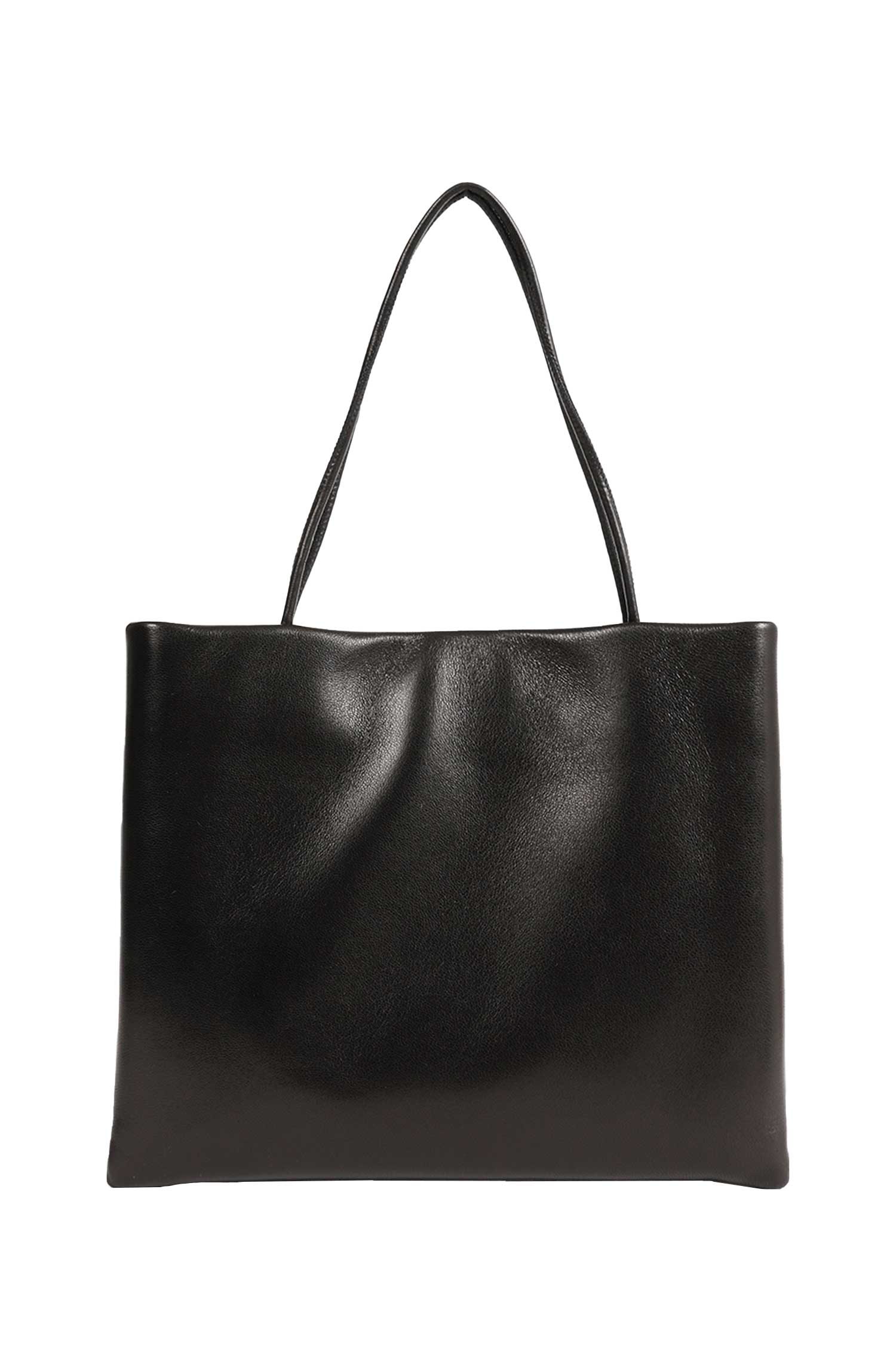 THE ROW Leather Cecily Top Handle Bag woman