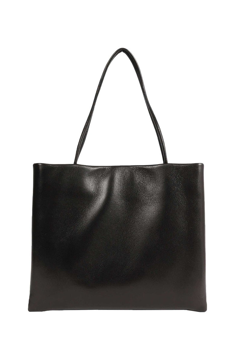 THE ROW Leather Cecily Top Handle Bag woman