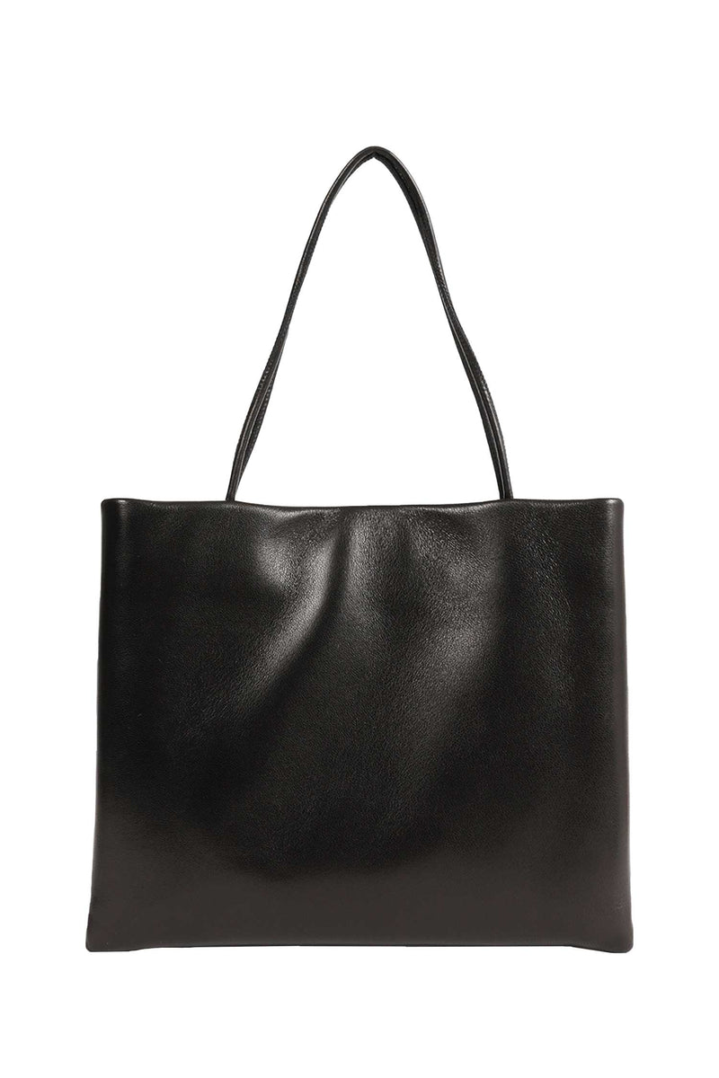 THE ROW Leather Cecily Top Handle Bag woman