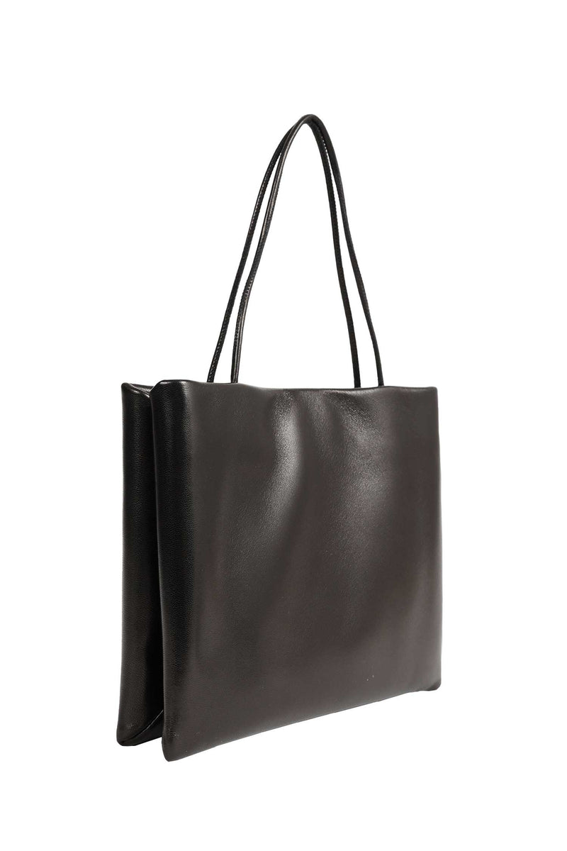 THE ROW Leather Cecily Top Handle Bag woman