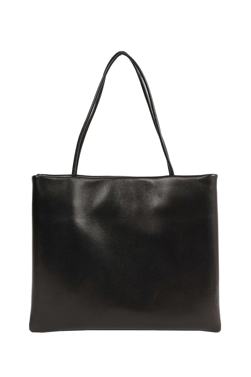 THE ROW Leather Cecily Top Handle Bag woman