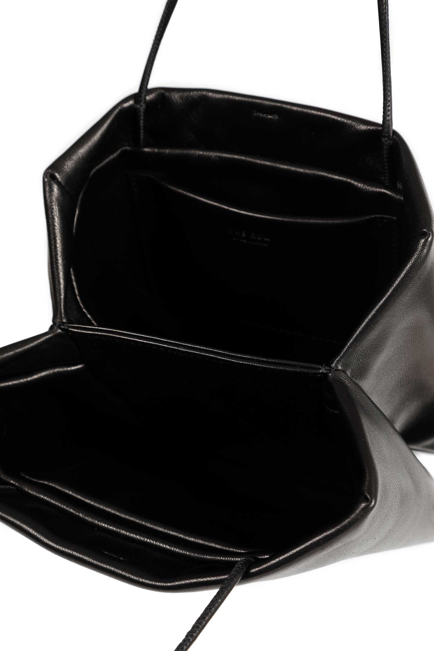 THE ROW Leather Cecily Top Handle Bag woman