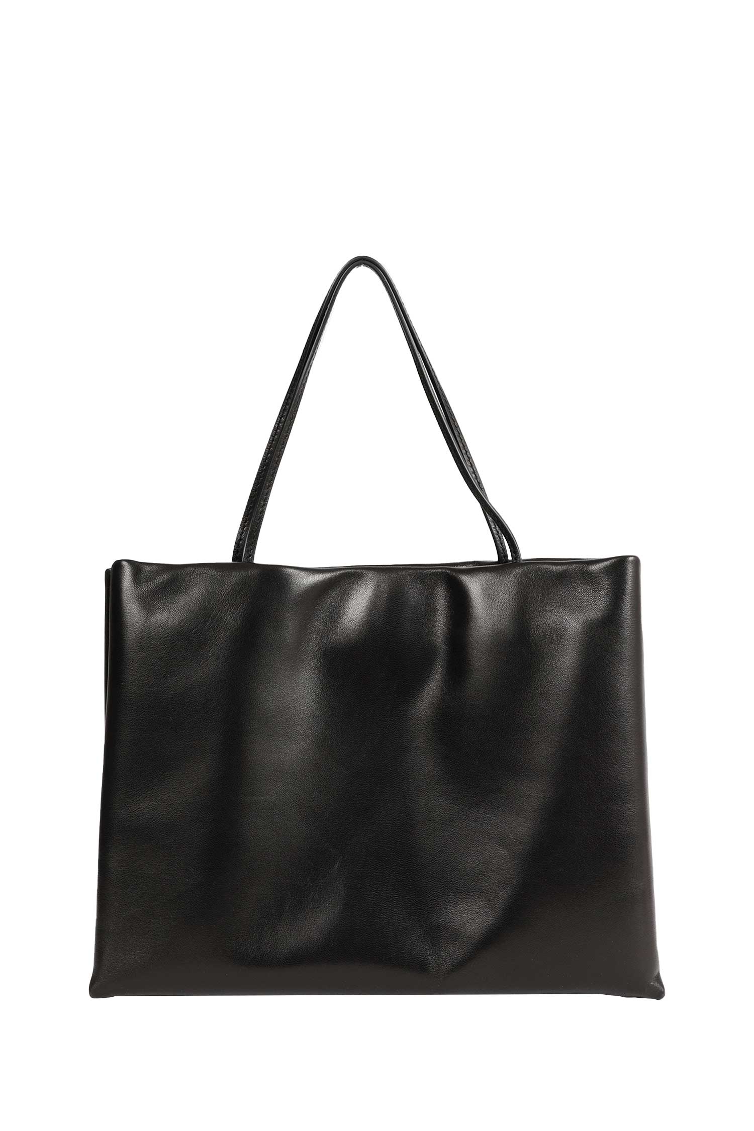 THE ROW Leather Large Cecily Tote Bag woman